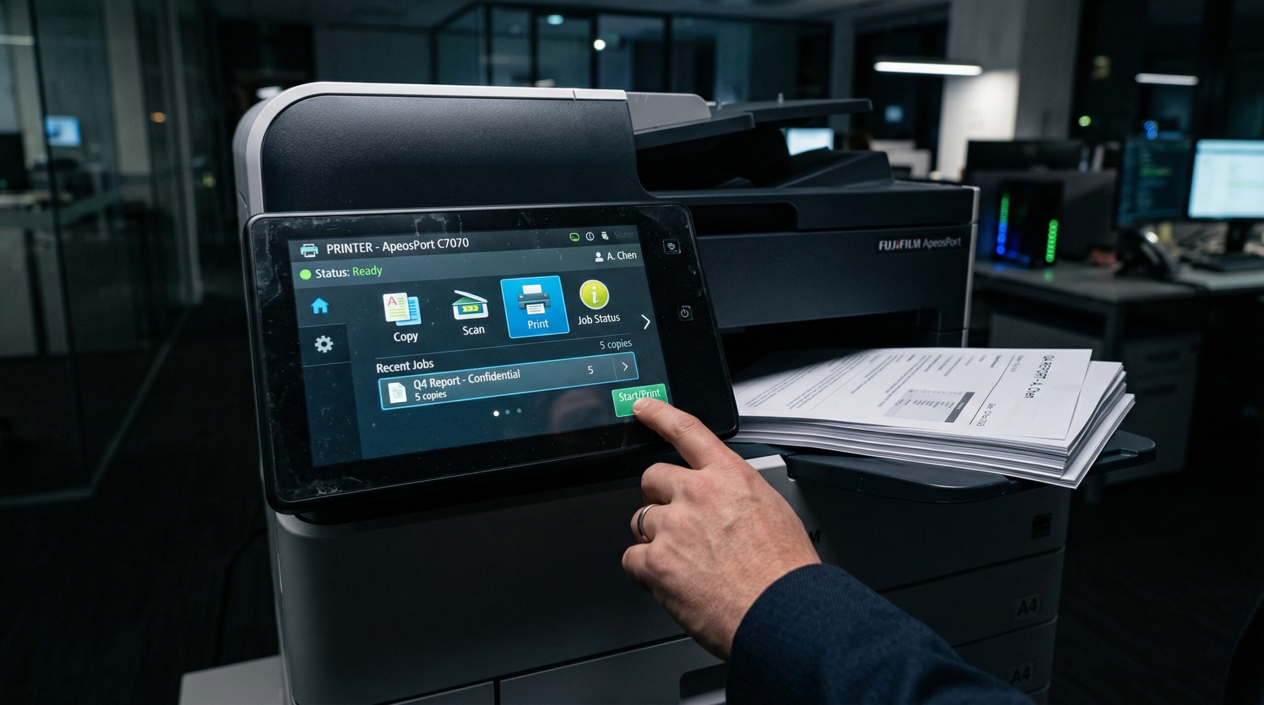 Xerox Sharp Hardware Alfa